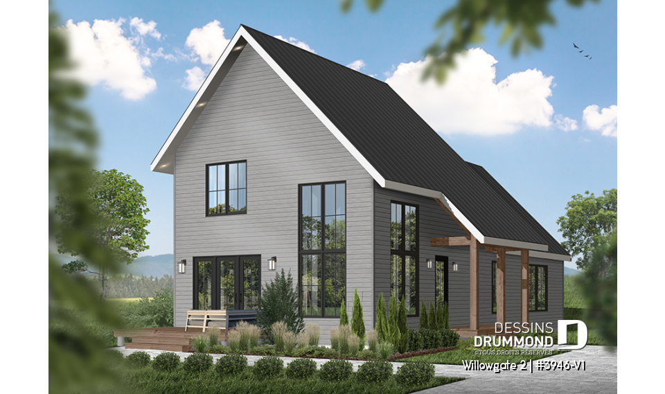 Version couleur no. 2 - Vue avant - Willowgate 2