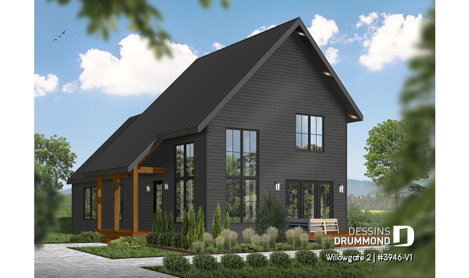Version couleur no. 3 - Vue avant - Willowgate 2