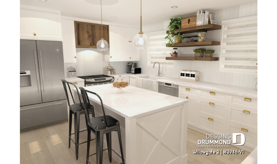 Vue intérieure - Willowgate 2