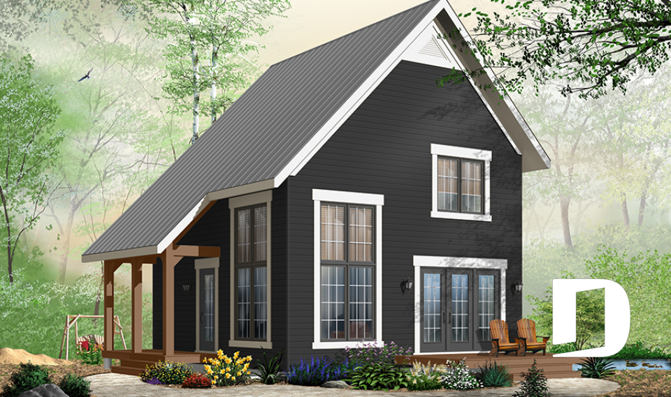 Vue avant - MODÈLE DE BASE -  - Willowgate