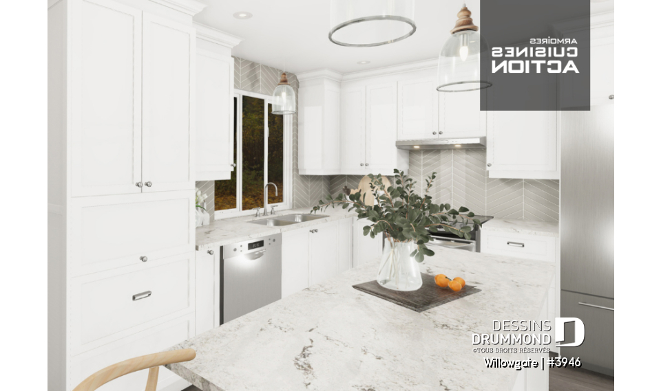 Vue avant - MODÈLE DE BASE - Willowgate