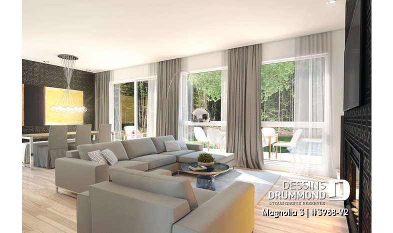 Photo Vue avant - Magnolia 3