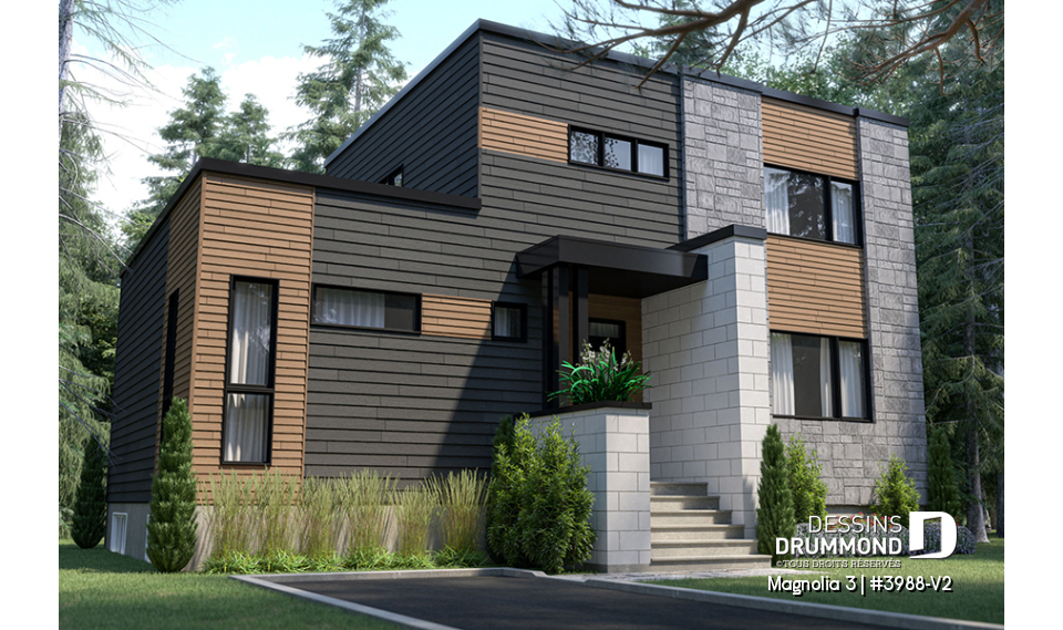 Version couleur no. 1 - Vue avant - Magnolia 3