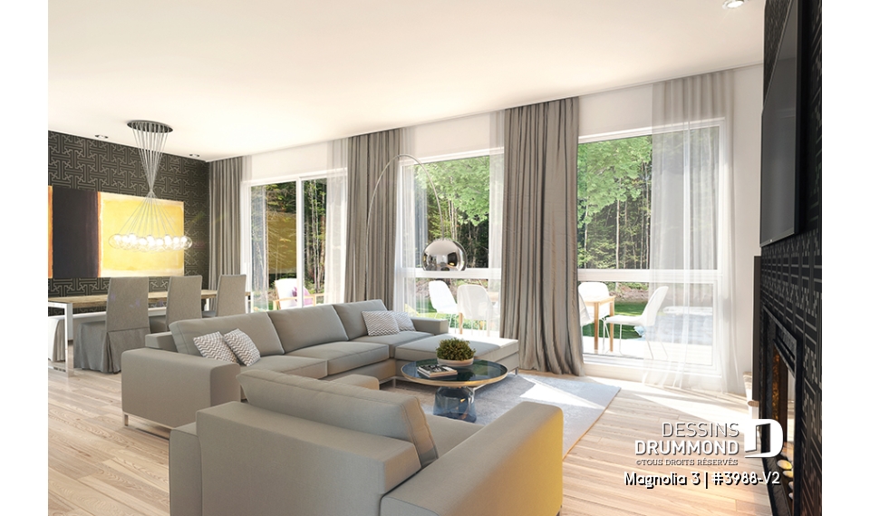 Vue intérieure - Magnolia 3