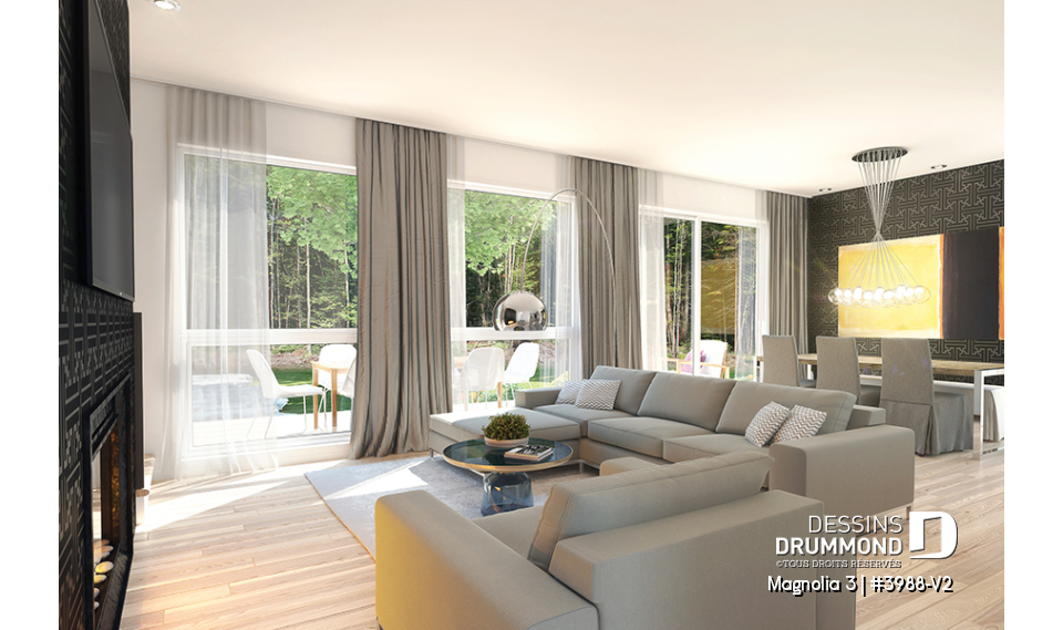 Vue intérieure - Magnolia 3