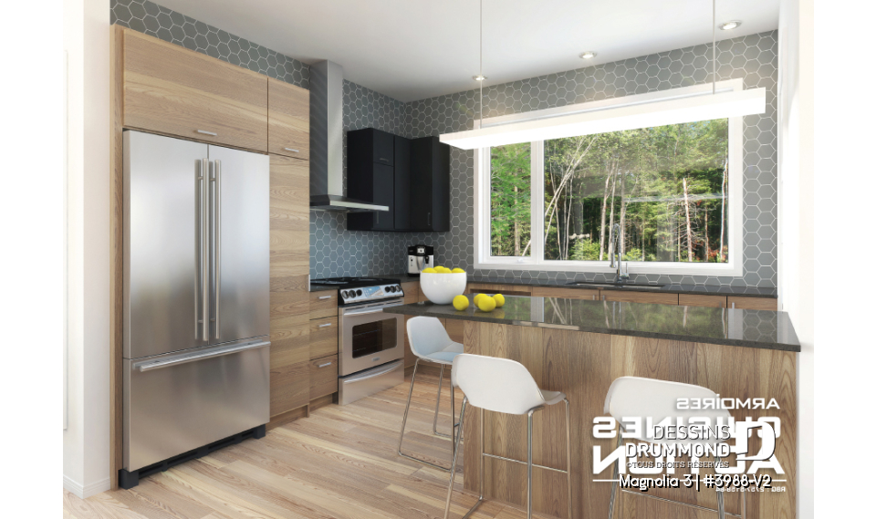 Vue intérieure - Magnolia 3