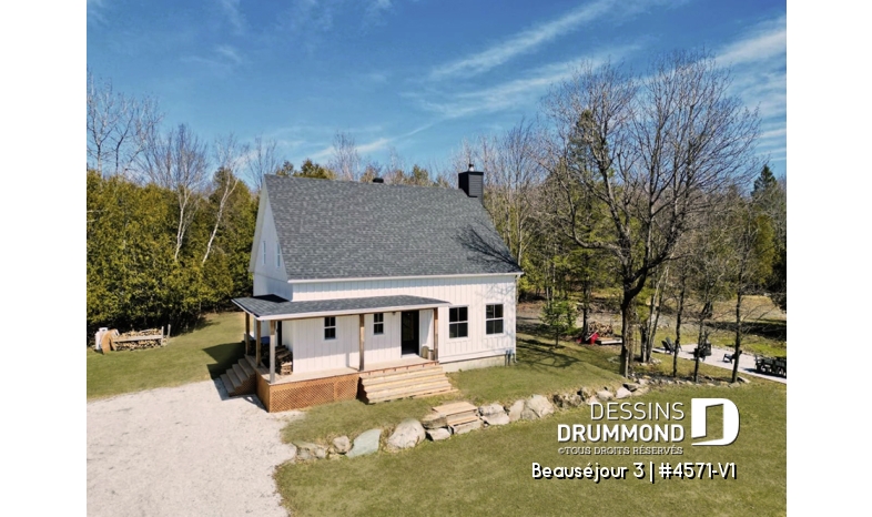 Photo Vue avant - Beauséjour 3