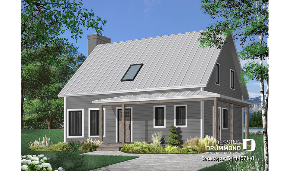 Version couleur no. 2 - Vue avant - Beauséjour 3