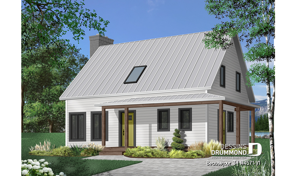 Version couleur no. 3 - Vue avant - Beauséjour 3