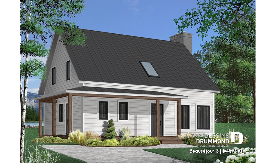 Version couleur no. 4 - Vue avant - Beauséjour 3
