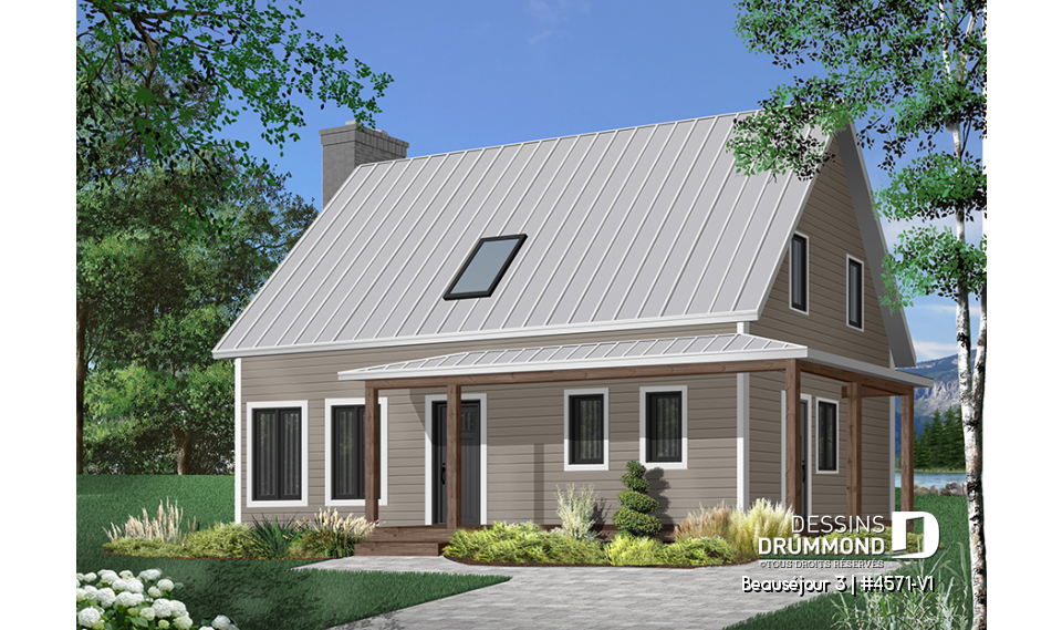 Version couleur no. 6 - Vue avant - Beauséjour 3
