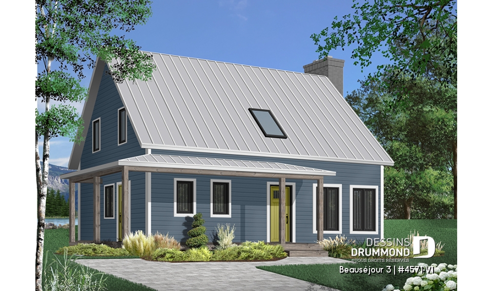 Version couleur no. 7 - Vue avant - Beauséjour 3