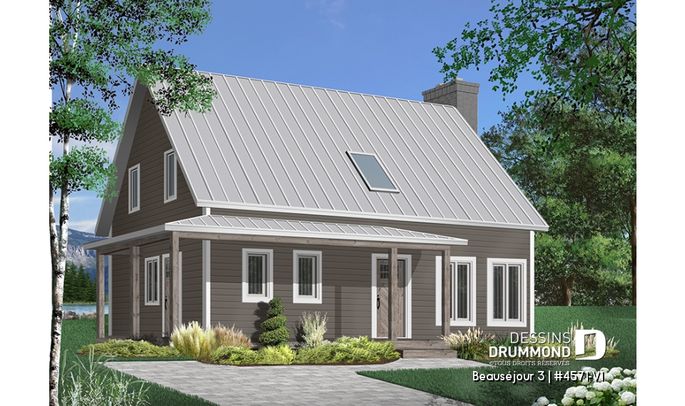 Version couleur no. 8 - Vue avant - Beauséjour 3