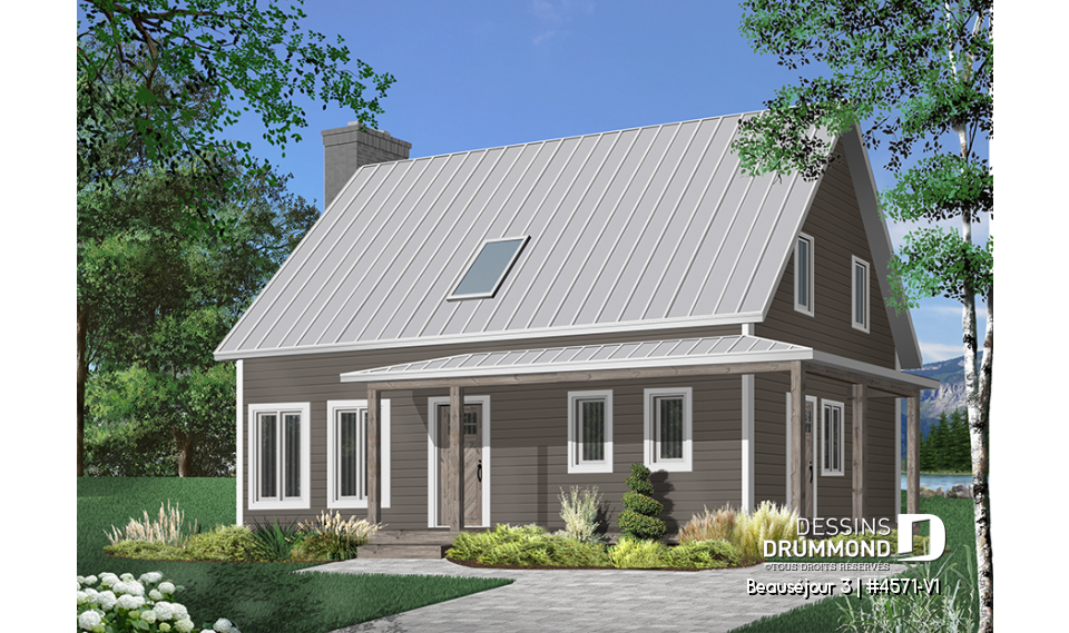 Version couleur no. 8 - Vue avant - Beauséjour 3