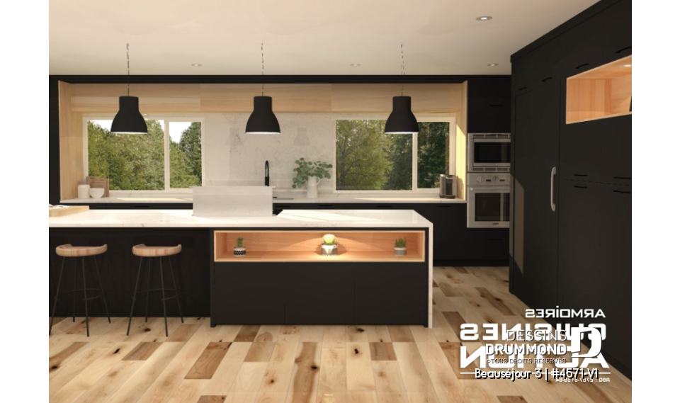 Vue intérieure - Beauséjour 3