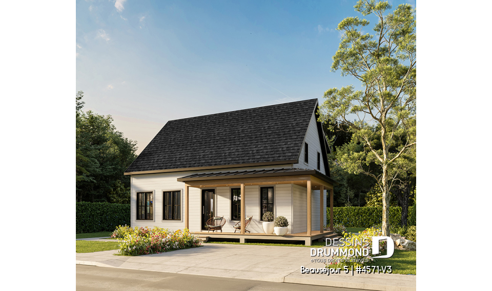 Version couleur no. 1 - Vue avant - Beauséjour 5