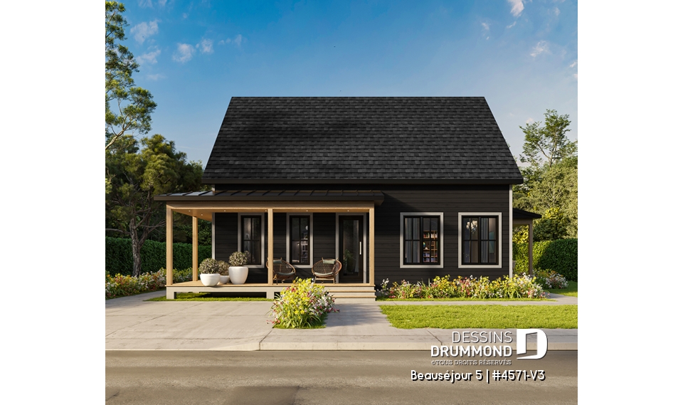 Vue avant - MODÈLE DE BASE - Beauséjour 5