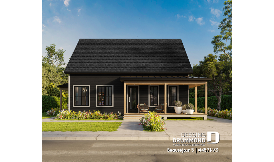 Vue avant - MODÈLE DE BASE - Beauséjour 5