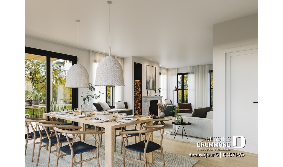 Vue intérieure - Beauséjour 5