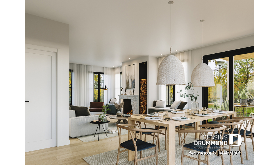 Vue intérieure - Beauséjour 5