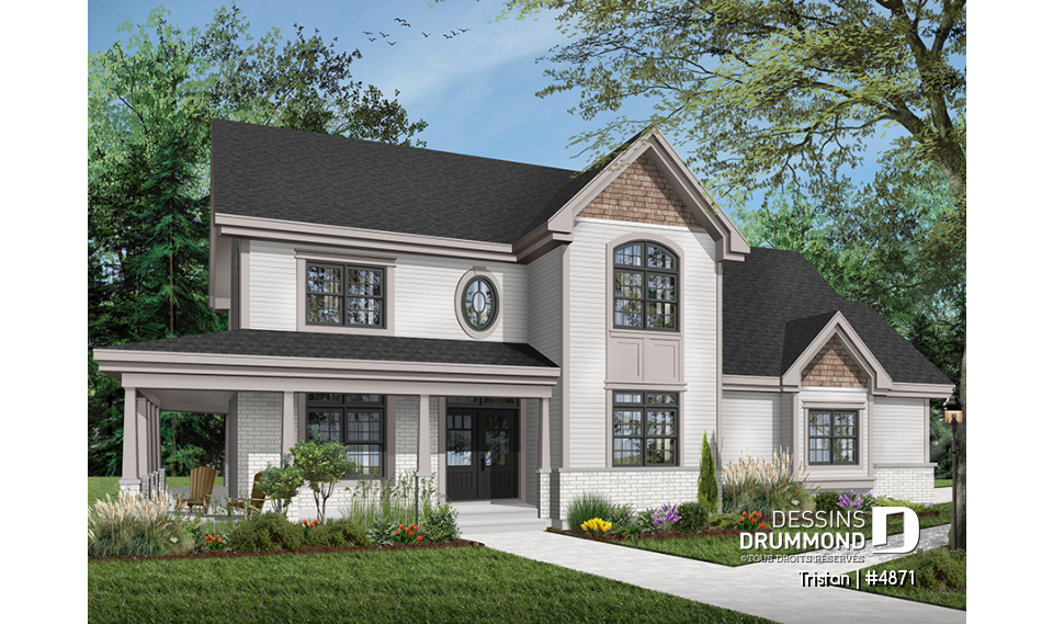 Version couleur no. 1 - Vue avant - Tristan