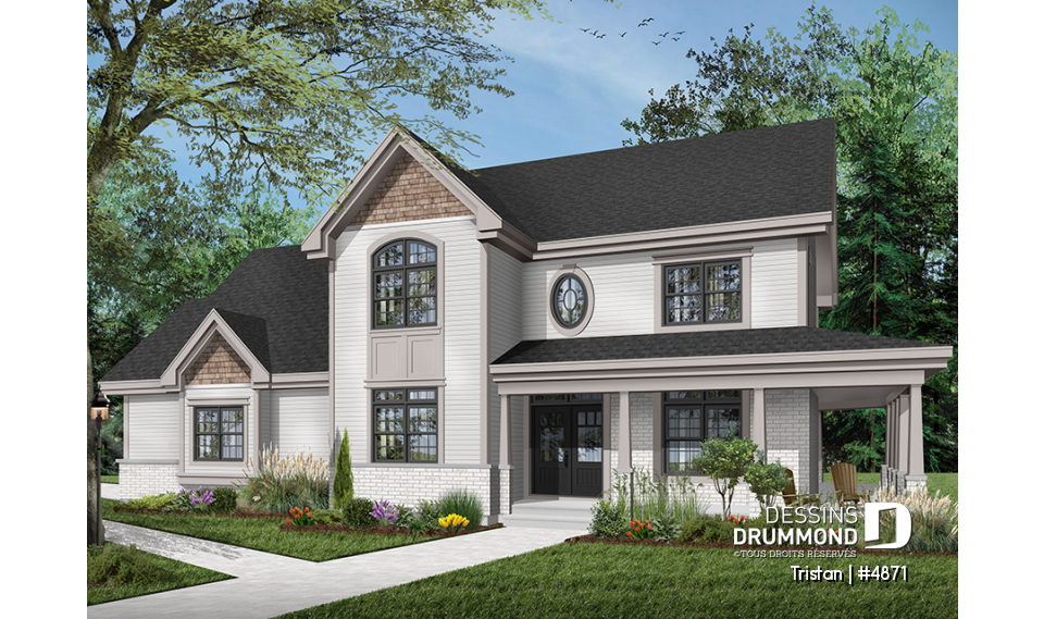 Version couleur no. 1 - Vue avant - Tristan