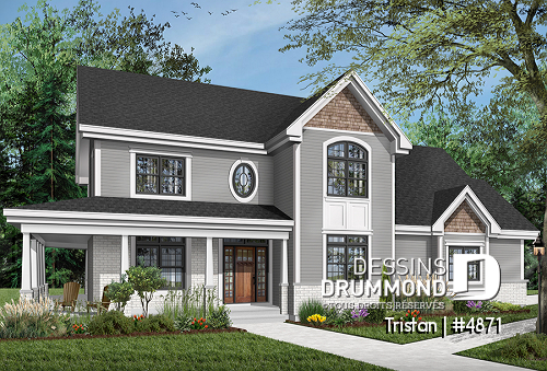 Version couleur no. 3 - Vue avant -  - Tristan