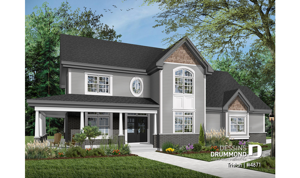 Version couleur no. 4 - Vue avant - Tristan