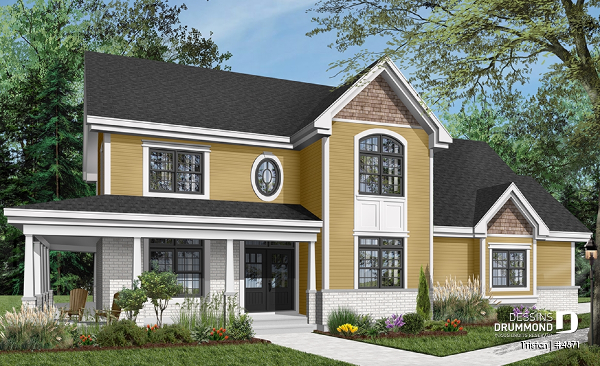 Version couleur no. 5 - Vue avant - Tristan