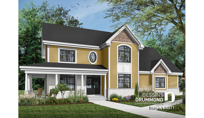 Version couleur no. 5 - Vue avant - Tristan