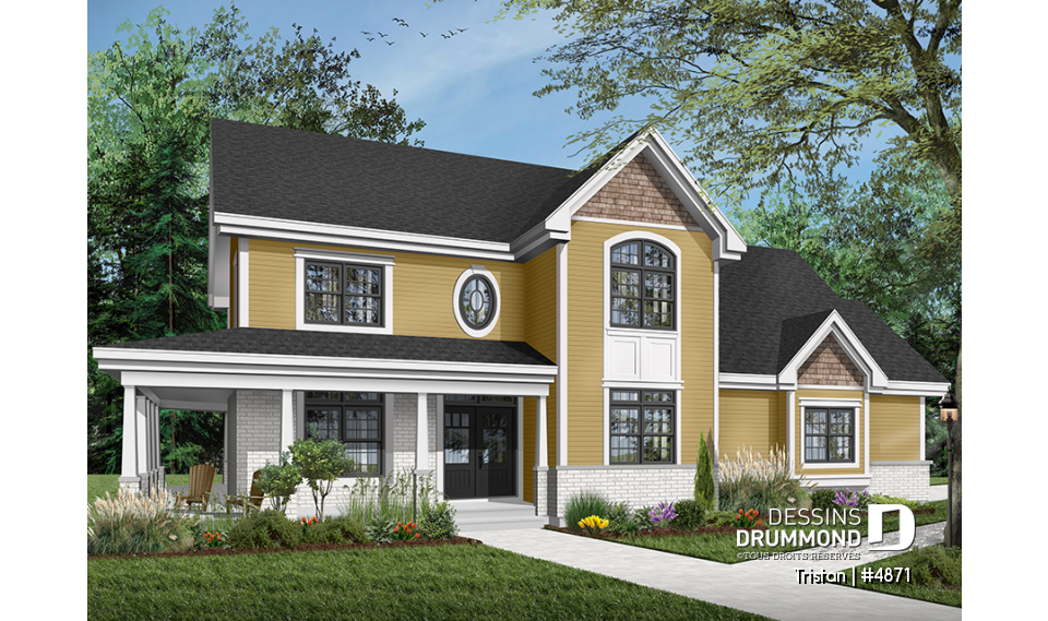 Version couleur no. 5 - Vue avant - Tristan