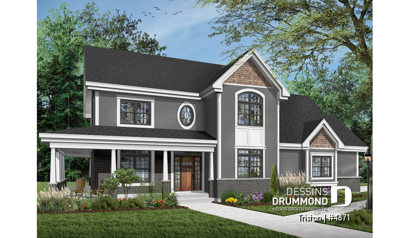 Version couleur no. 6 - Vue avant - Tristan