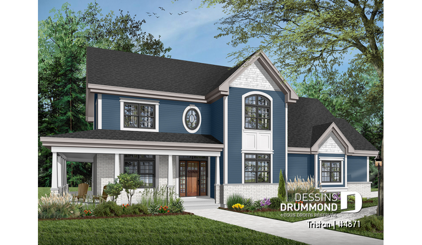 Version couleur no. 7 - Vue avant - Tristan