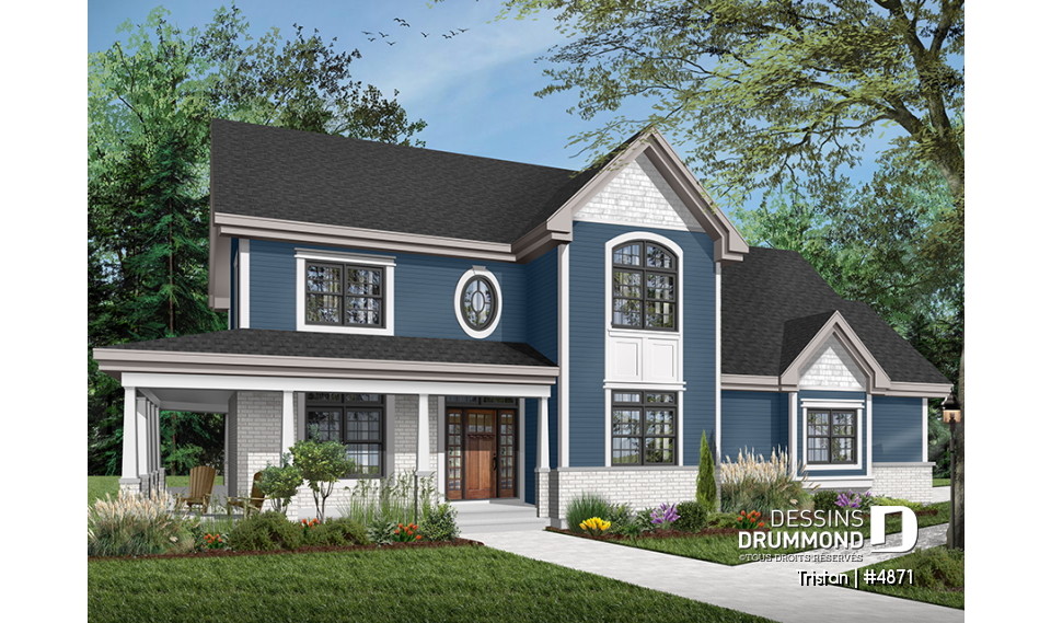 Version couleur no. 7 - Vue avant - Tristan