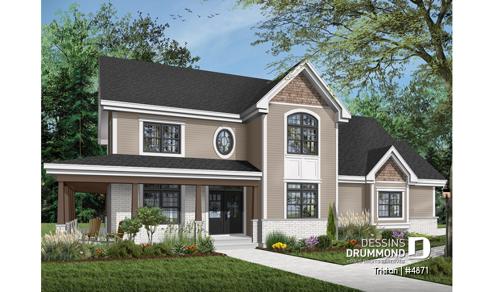 Version couleur no. 8 - Vue avant - Tristan