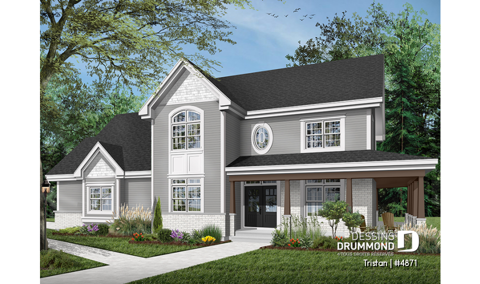 Version couleur no. 9 - Vue avant - Tristan