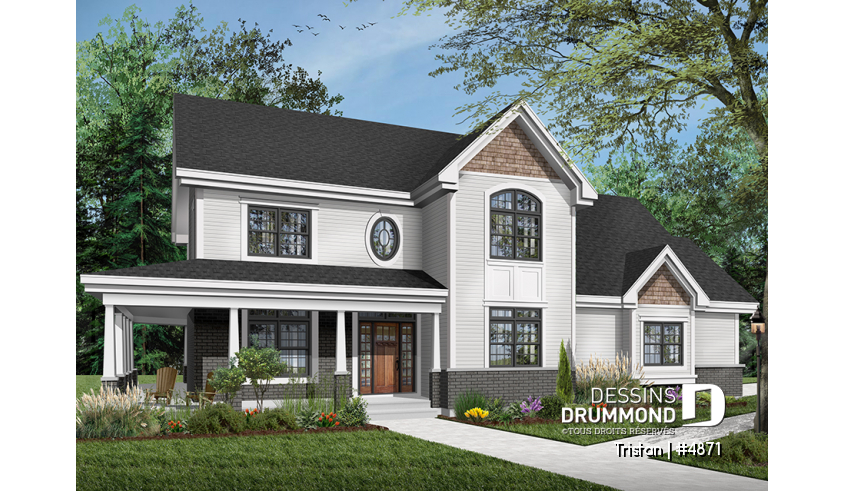 Vue avant - MODÈLE DE BASE - Tristan