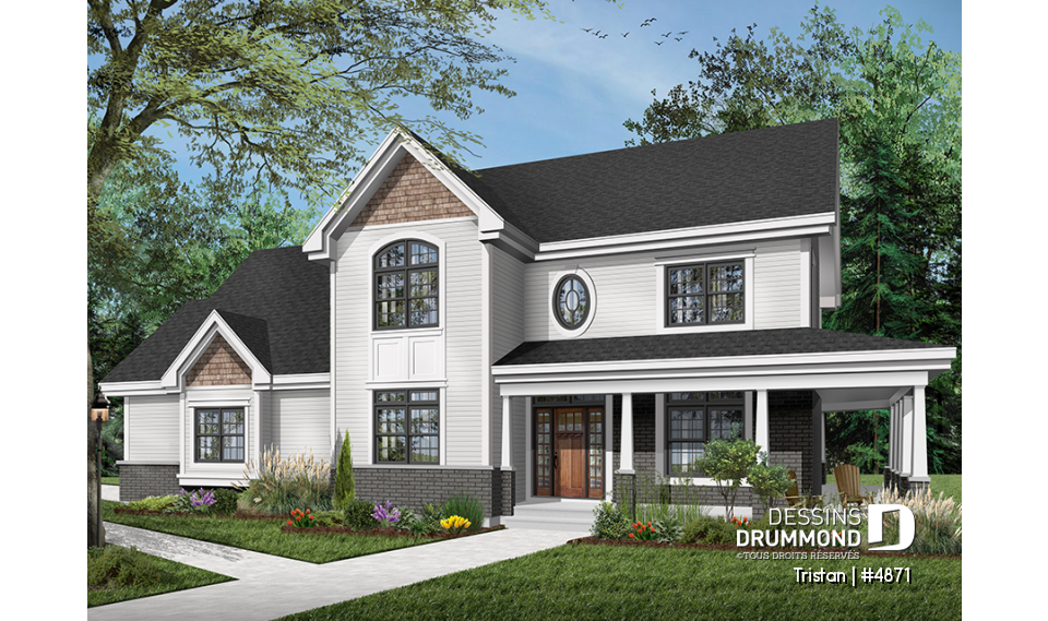 Vue avant - MODÈLE DE BASE - Tristan