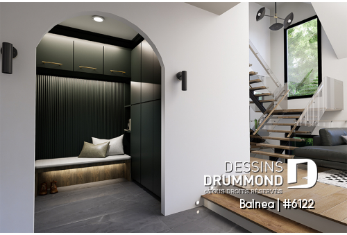 Photo Entrée ou vestibule - Balnea