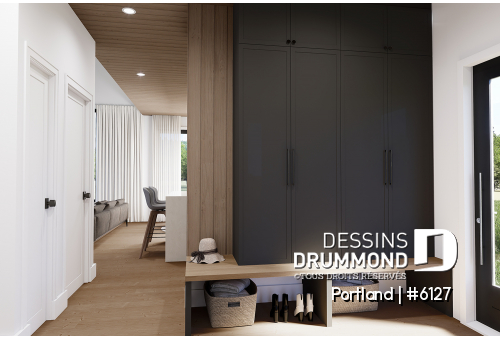 Photo Entrée ou vestibule - Portland