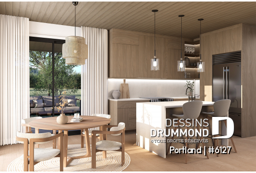 Photo Salle à manger - Portland
