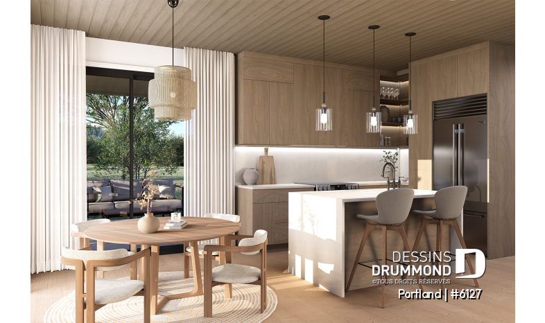 Photo Salle à manger - Portland