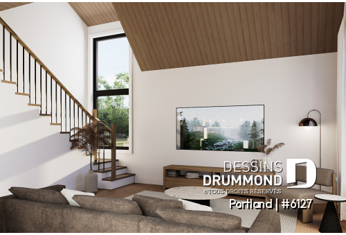 Photo Salle de séjour - Portland