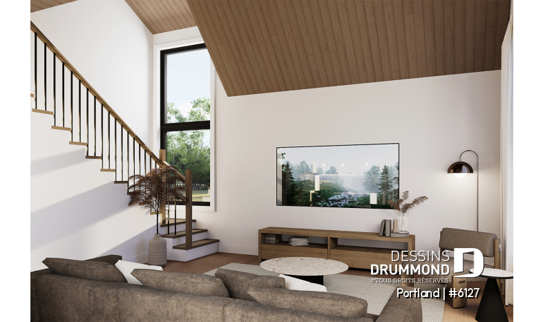 Photo Salle de séjour - Portland