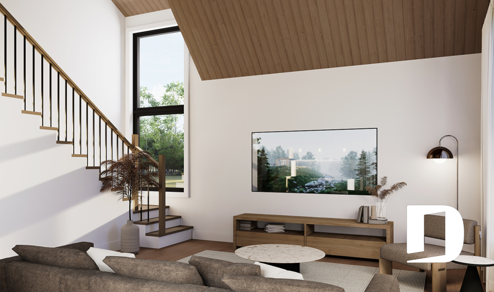 Photo Salle de séjour - Portland