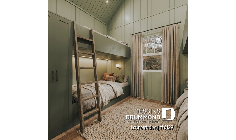 Photo Chambre d'invité - Laurentides