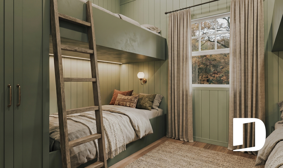 Photo Chambre d'invité - Laurentides