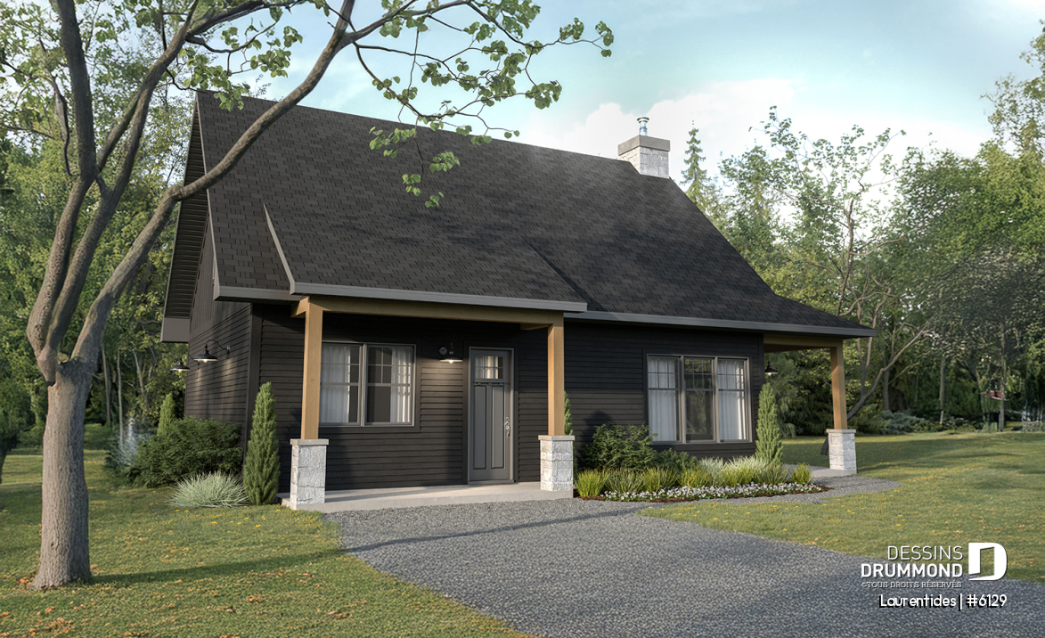 Vue avant - MODÈLE DE BASE - Laurentides