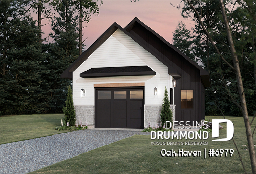 Vue avant - MODÈLE DE BASE -  - Oak Haven