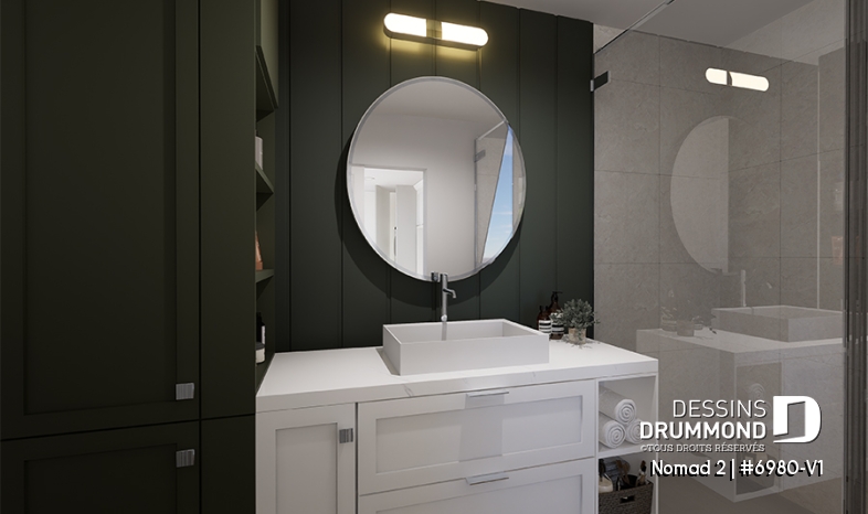 Photo Salle de bain - Nomad 2